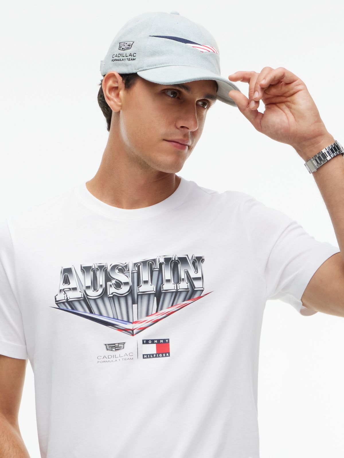 TH x Cadillac Formula 1® Team Baseball Cap — Blue
