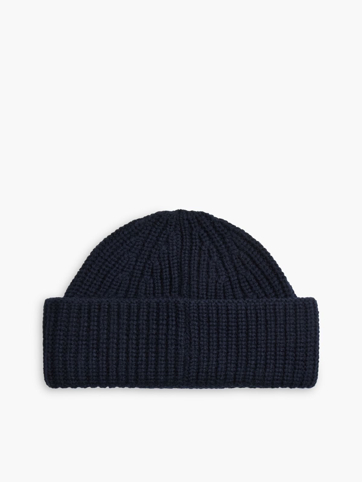 Tommy Hilfiger x FRGMT Pure Wool Short Beanie — Blue