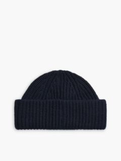 Tommy Hilfiger x FRGMT Pure Wool Short Beanie — Blue 2