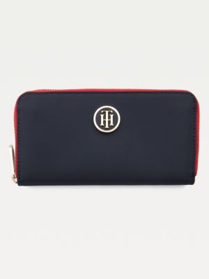 Tommy Hilfiger Large Zip Around Womens Purse Chaussures et Sacs Femme stargas.ie