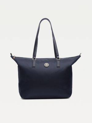 tommy hilfiger nylon blend tote
