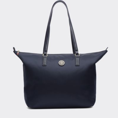 tommy hilfiger nylon blend tote