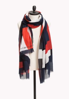 Erstaunlich Tommy Hilfiger Damen Schal Bild