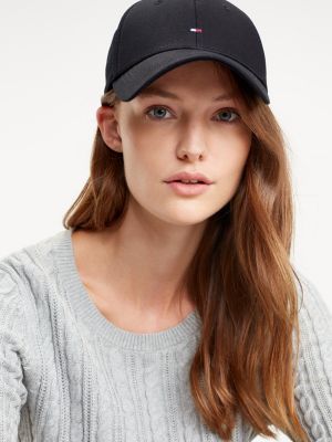 tommy black cap