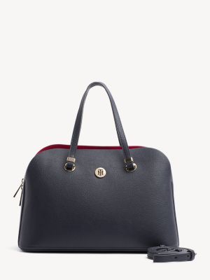 tommy hilfiger th soft small satchel