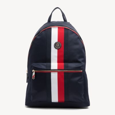 tommy hilfiger signature tape backpack