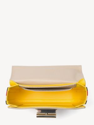 yellow tommy hilfiger bag