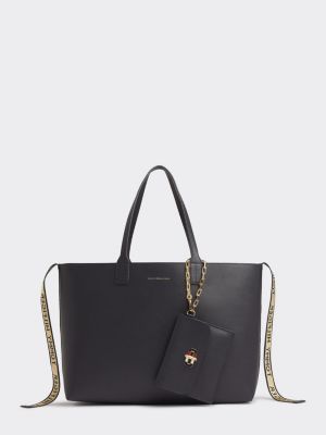 tommy hilfiger handbag black