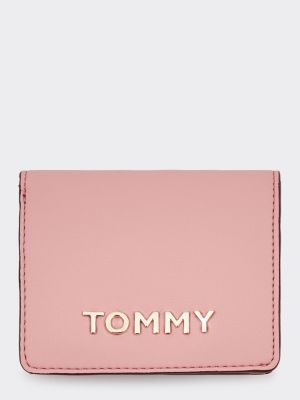 tommy hilfiger pink wallet