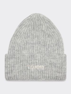 tommy hilfiger black beanie
