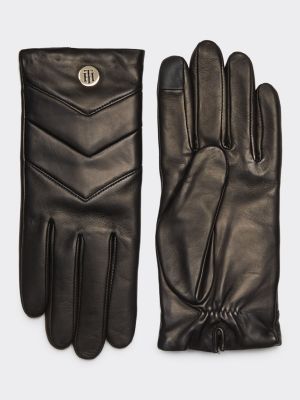tommy hilfiger gloves women's