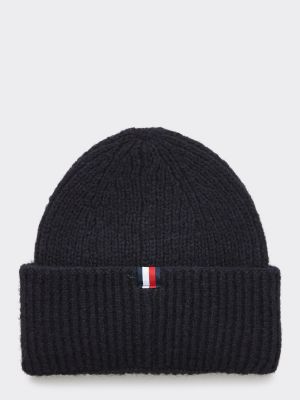 tommy hilfiger scarf and hat set