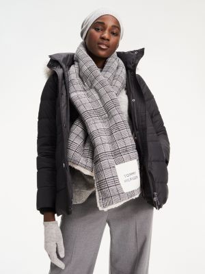 shearling puffer