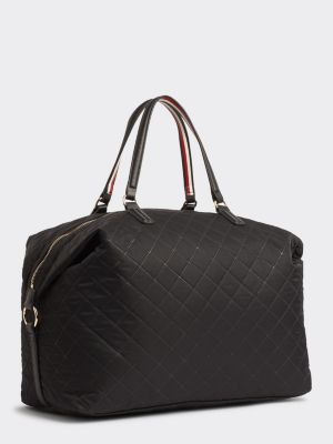 tommy hilfiger quilted bag