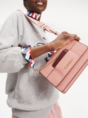 tommy hilfiger statement crossover bag