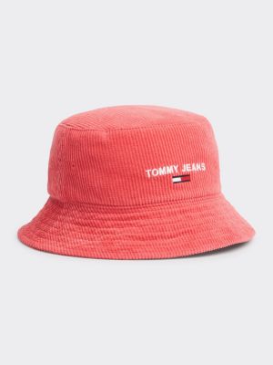 pink tommy hilfiger hat