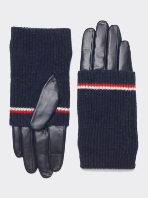 tommy hilfiger gloves women's