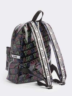 tommy hilfiger tape backpack