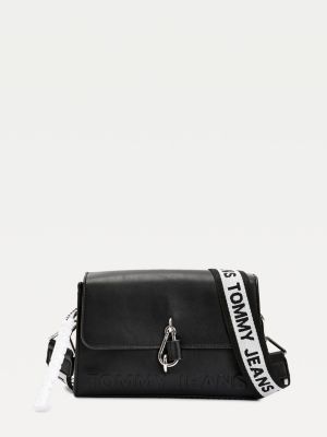 Tommy Jeans Bold Crossover Bag | BLACK 