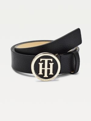 tommy hilfiger logo belt