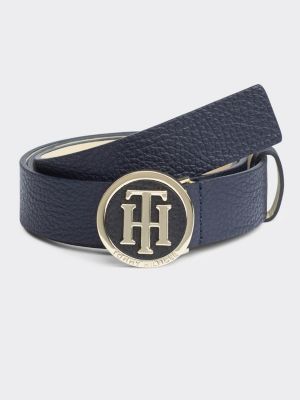 tommy logo belt