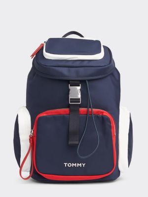 tommy jeans hooded long coat