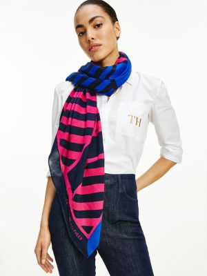 tommy hilfiger scarf ladies