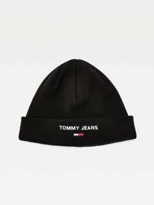 Tommy Jeans Sport Beanie | BLACK 