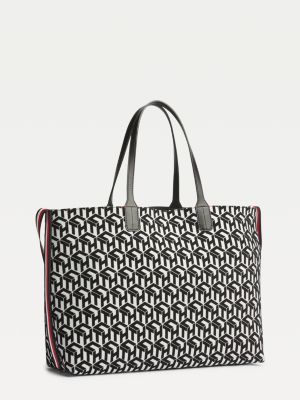 Tommy Icon Tote | BLACK | Tommy Hilfiger