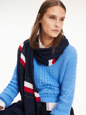 tommy hilfiger womens scarf