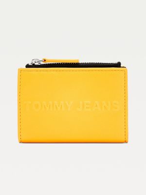 yellow tommy jeans jumper