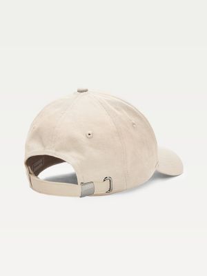 tommy hilfiger cap beige