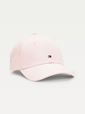 pink tommy hilfiger hat