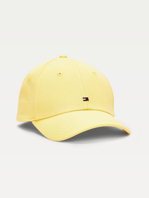 tommy hilfiger cap yellow