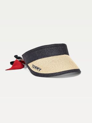 tommy hilfiger hat and scarf