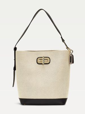 tommy hilfiger bucket bag