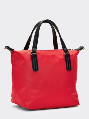 tommy hilfiger nylon blend tote