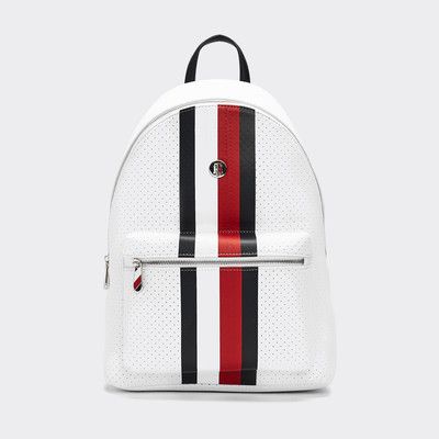 white tommy hilfiger backpack