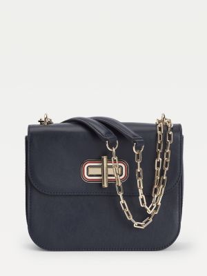tommy hilfiger turnlock crossover