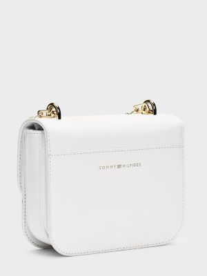 small white cross over bag