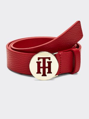 tommy hilfiger red belt