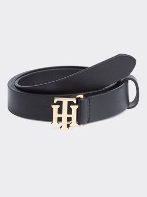 tommy hilfiger logo belt