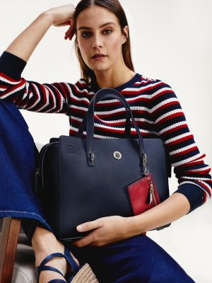 tommy hilfiger charming tommy satchel