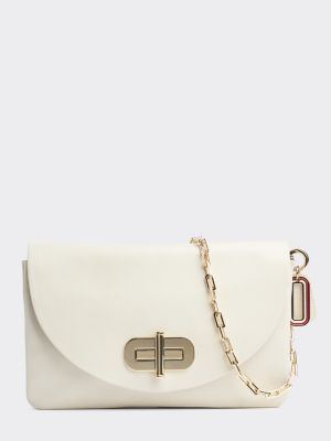 tommy hilfiger leather handbag