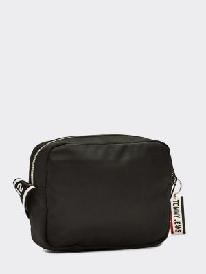 tommy jeans logo tape sling bag