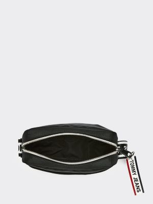 tommy jeans logo tape sling bag