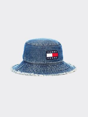 Tommy Jeans Heritage Denim Bucket Hat 