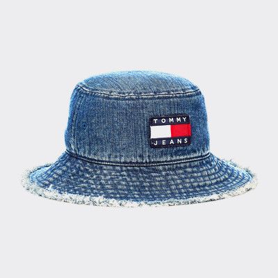 tommy jeans denim cap