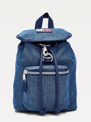 tommy hilfiger denim backpack