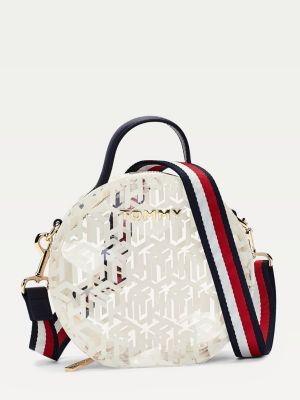 tommy hilfiger transparent bag